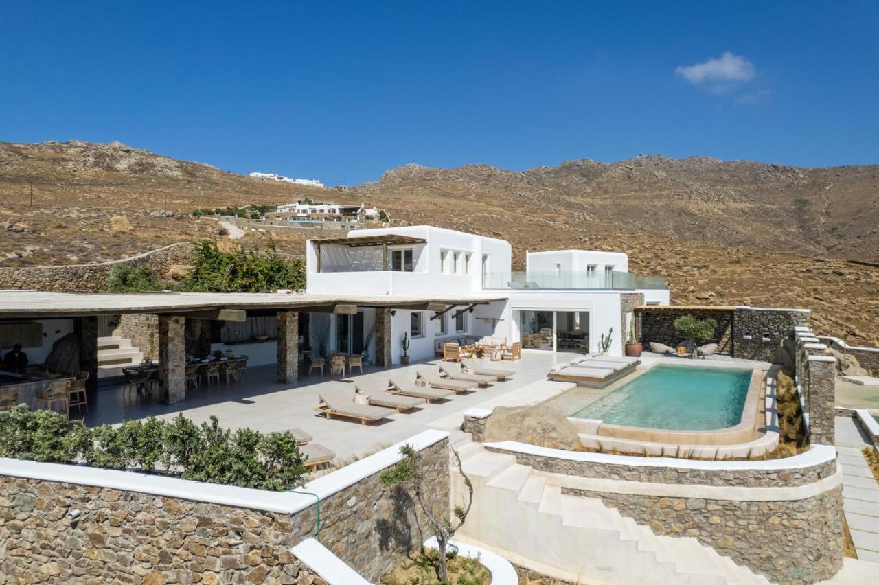 Mykonos Panormos Villas Panormos (Mykonos) Exterior foto