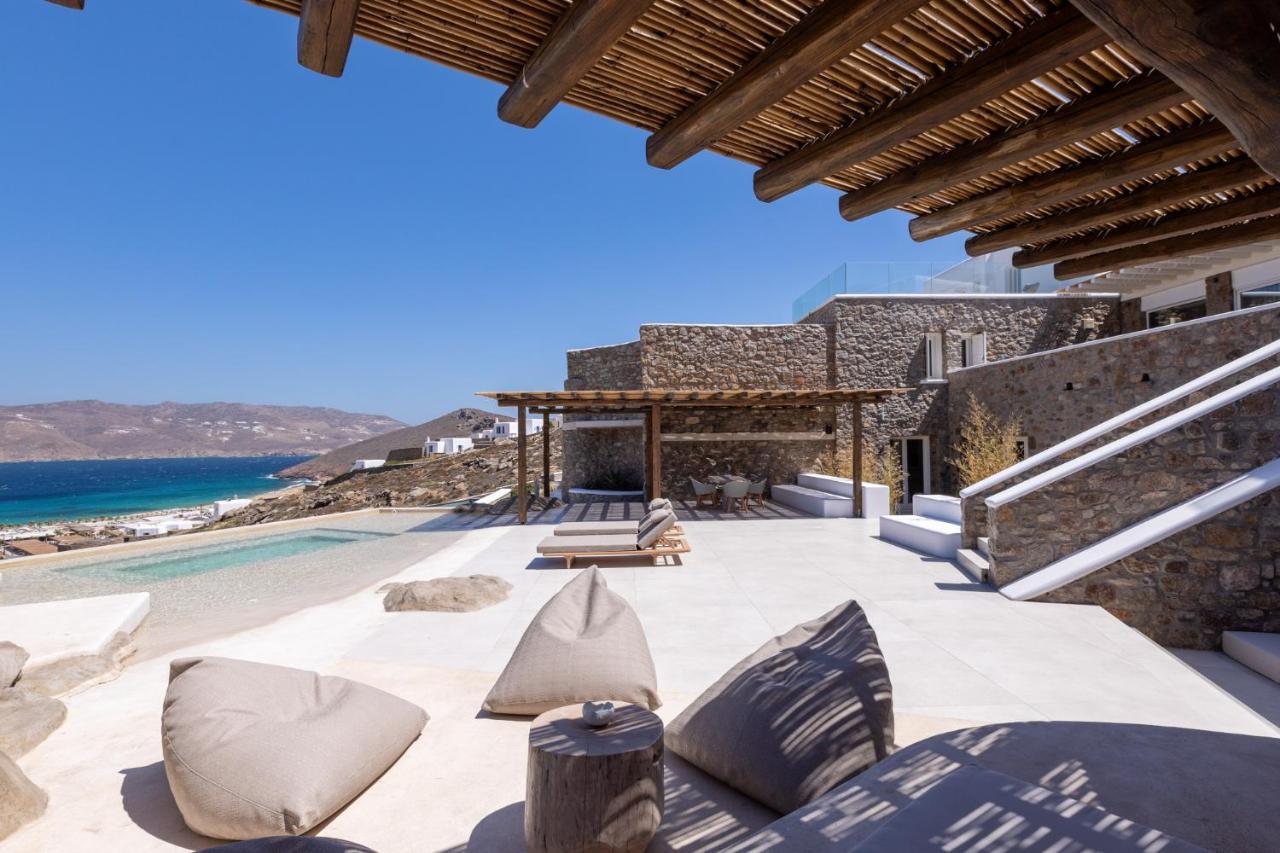 Mykonos Panormos Villas Panormos (Mykonos) Exterior foto