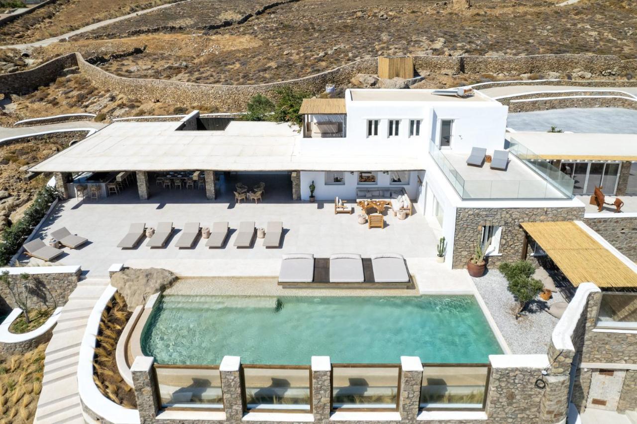 Mykonos Panormos Villas Panormos (Mykonos) Exterior foto