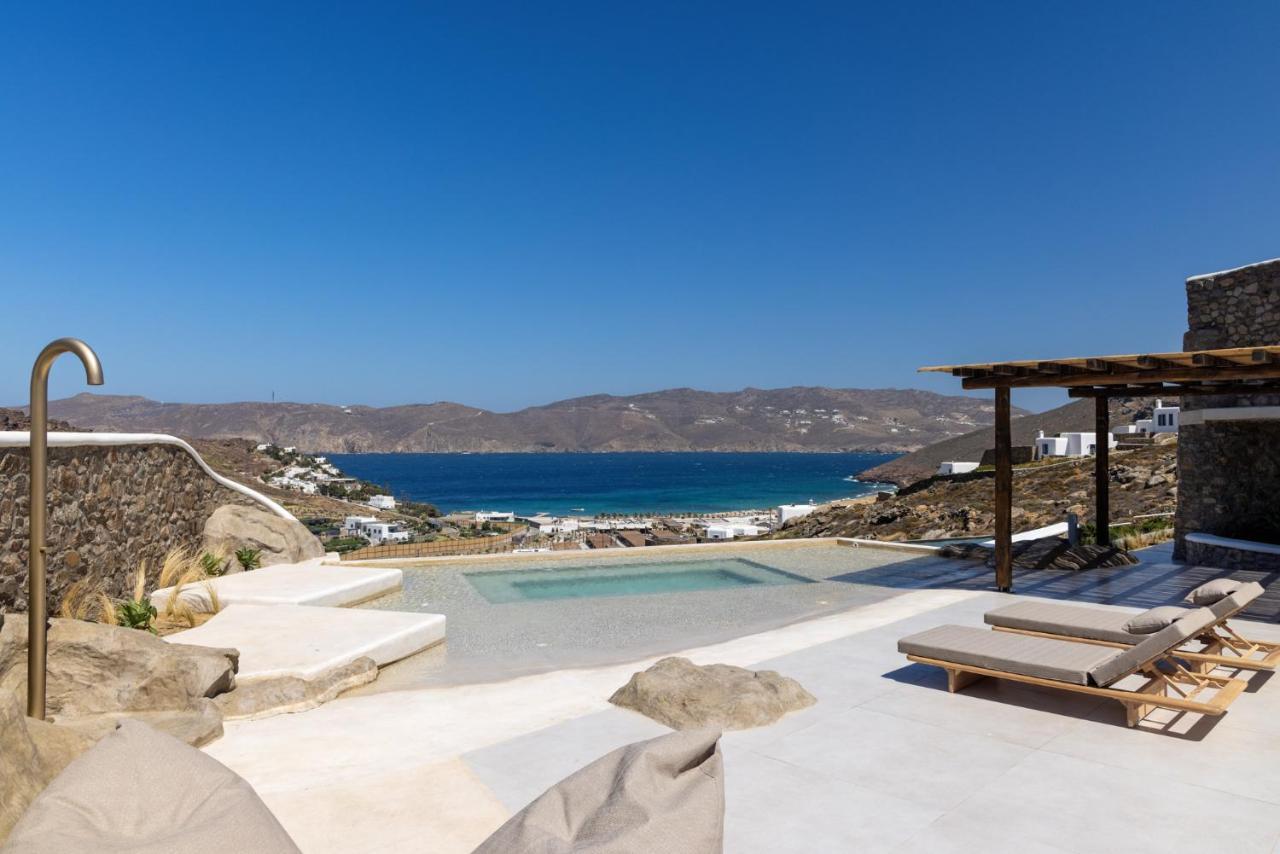 Mykonos Panormos Villas Panormos (Mykonos) Exterior foto