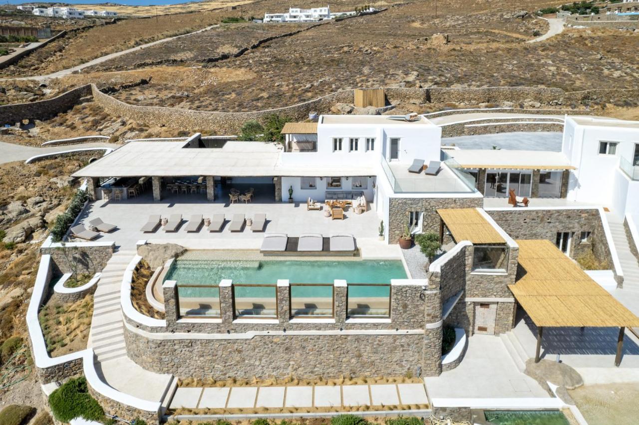 Mykonos Panormos Villas Panormos (Mykonos) Exterior foto