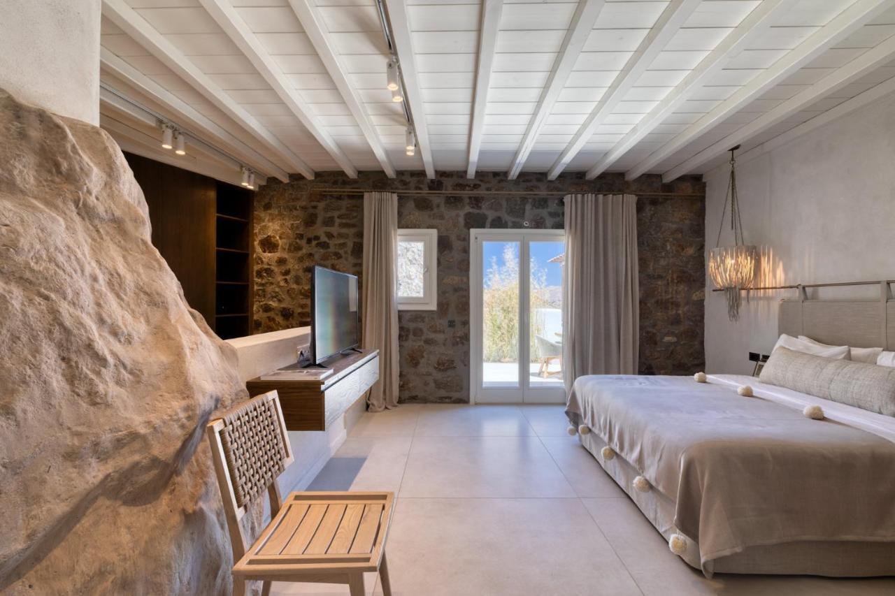 Mykonos Panormos Villas Panormos (Mykonos) Exterior foto