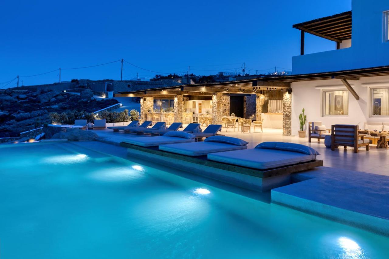Mykonos Panormos Villas Panormos (Mykonos) Exterior foto