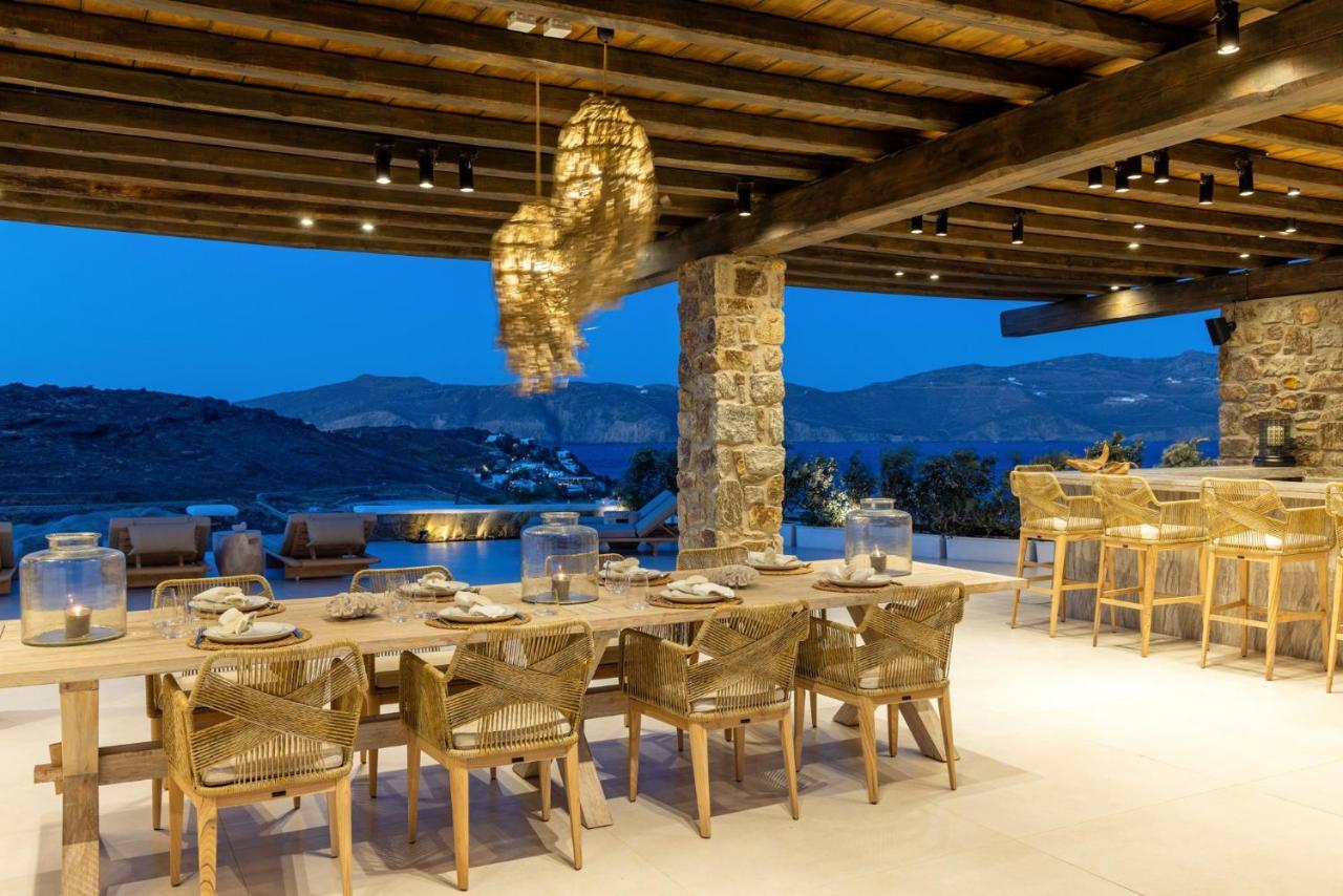Mykonos Panormos Villas Panormos (Mykonos) Exterior foto