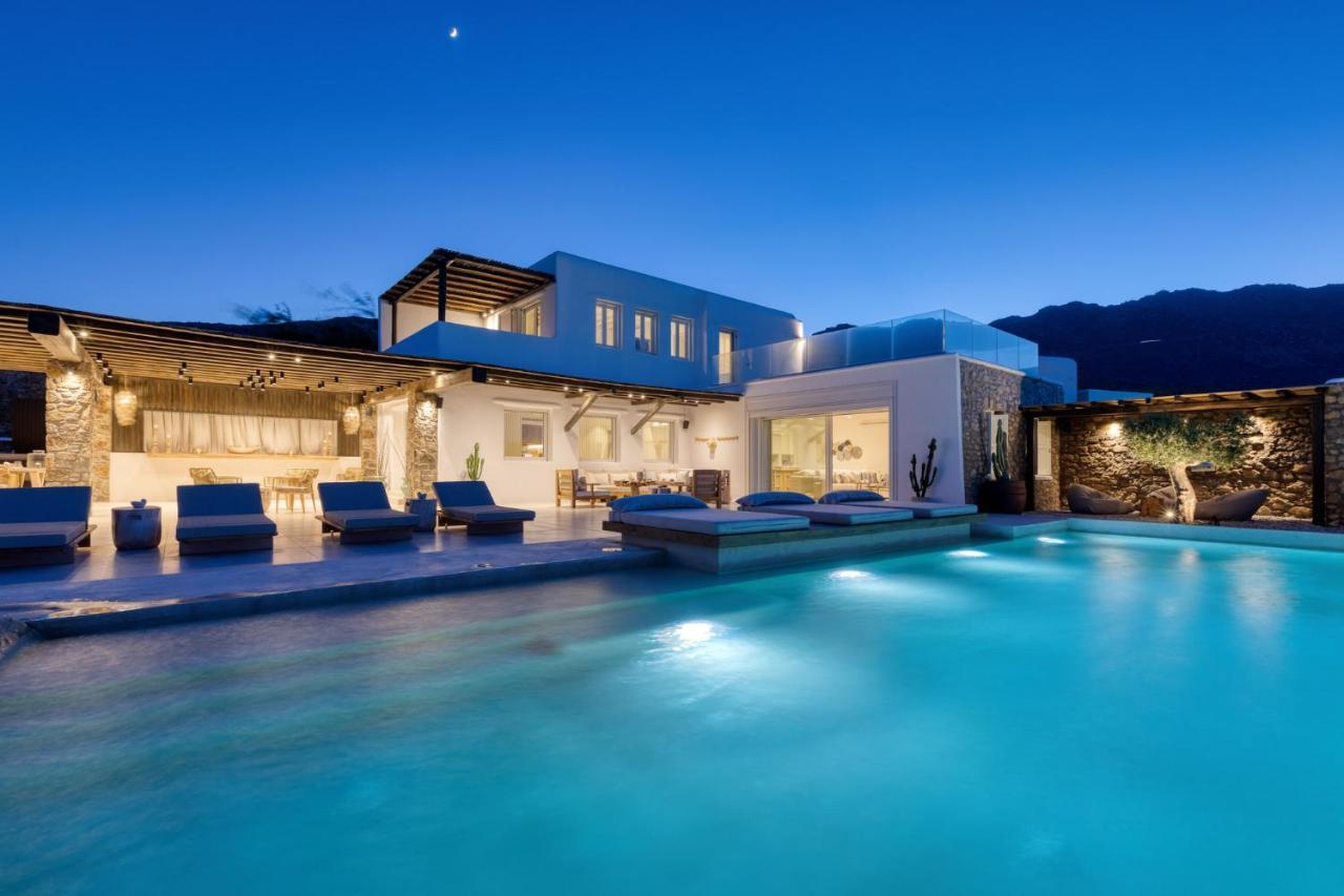 Mykonos Panormos Villas Panormos (Mykonos) Exterior foto