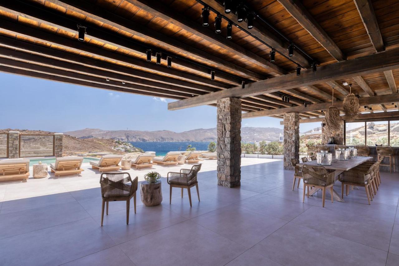 Mykonos Panormos Villas Panormos (Mykonos) Exterior foto