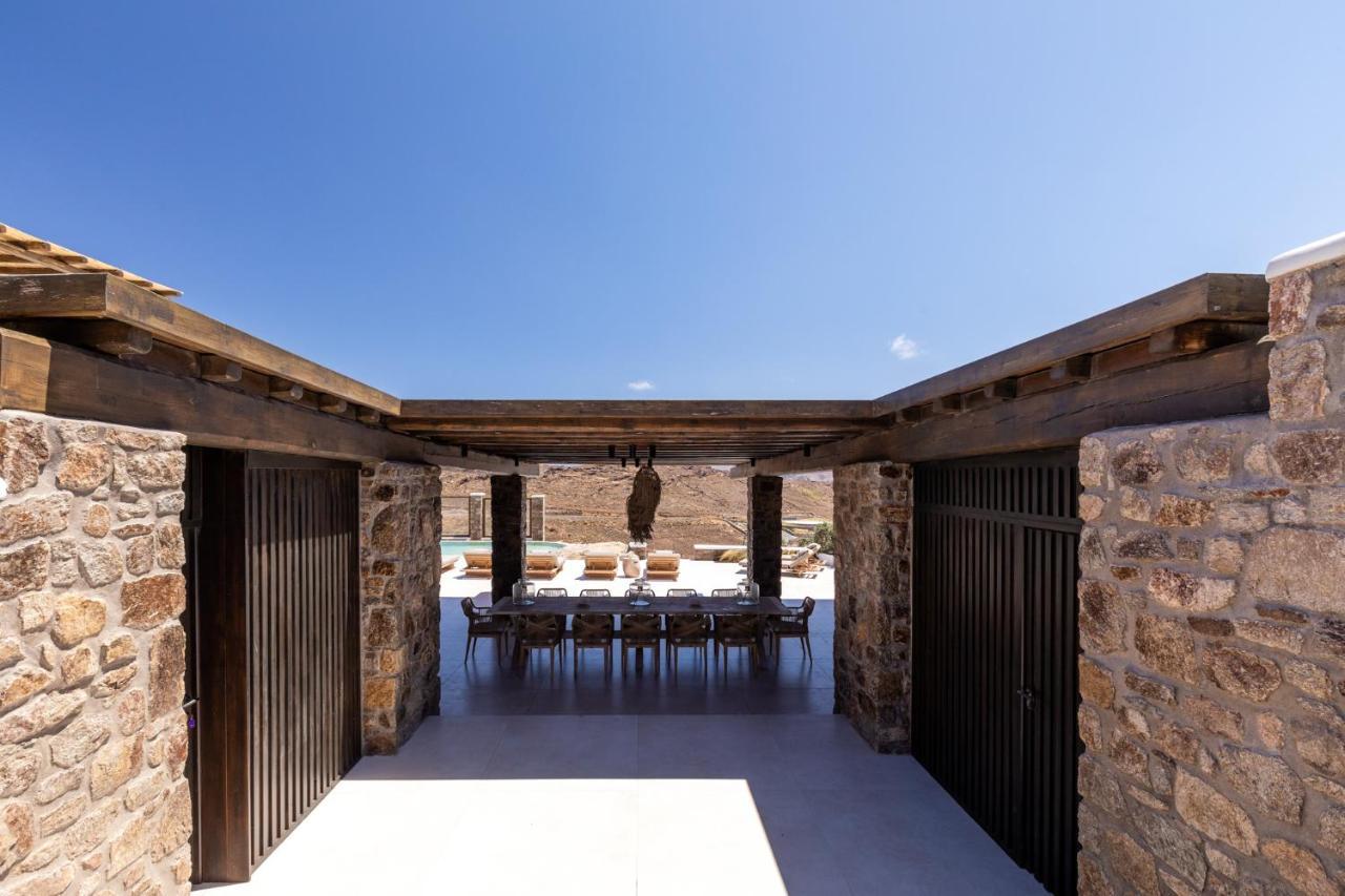 Mykonos Panormos Villas Panormos (Mykonos) Exterior foto