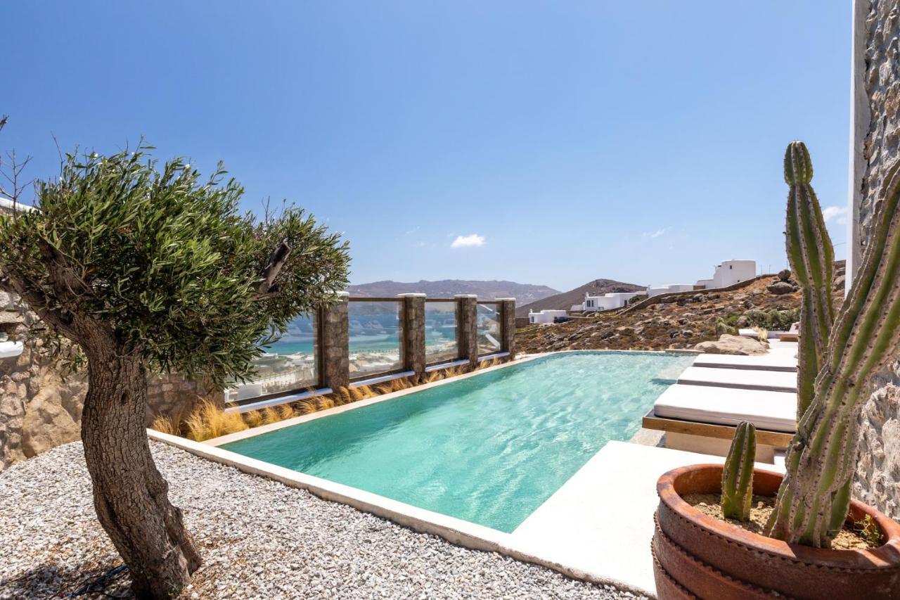 Mykonos Panormos Villas Panormos (Mykonos) Exterior foto