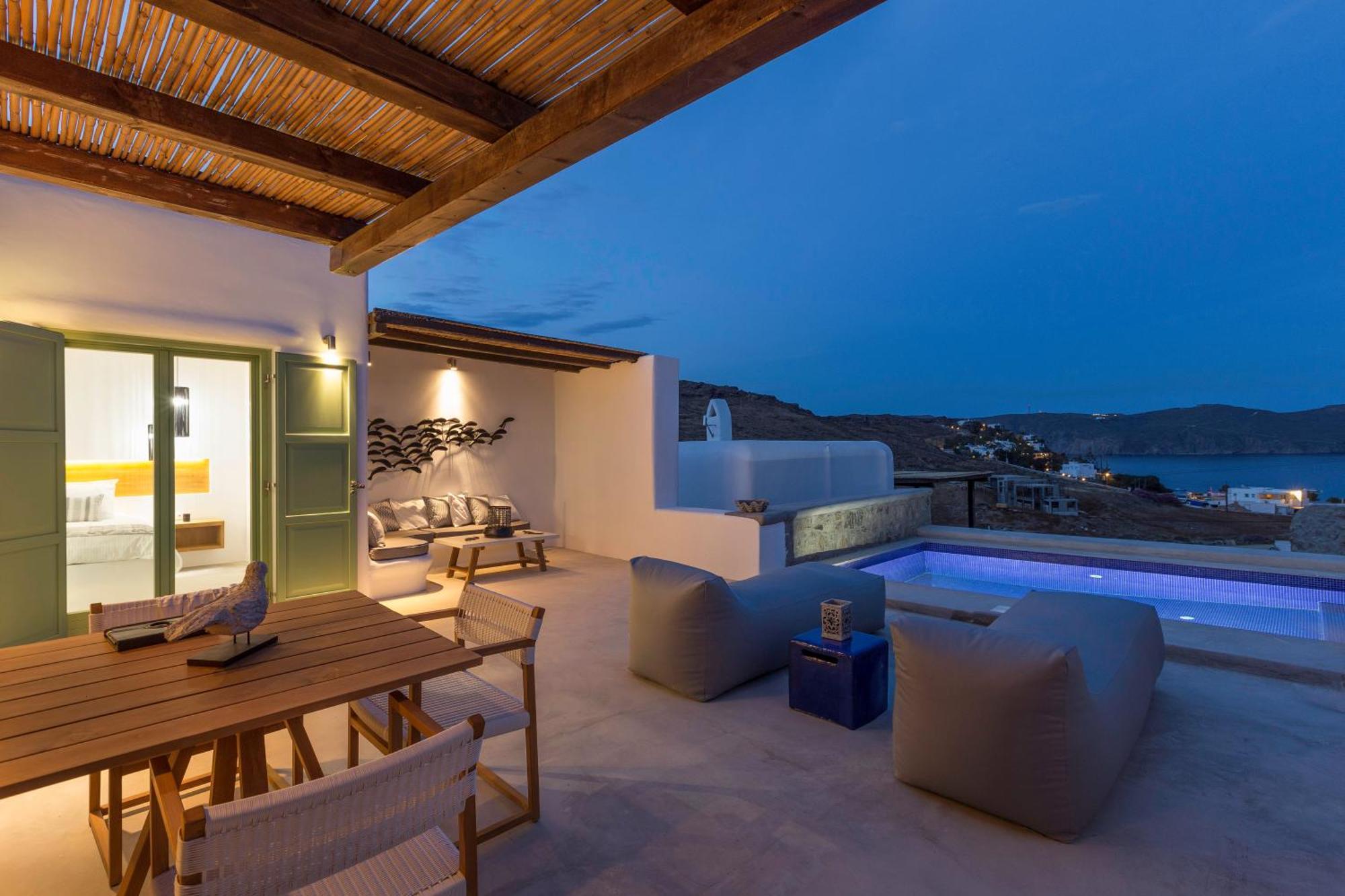 Mykonos Panormos Villas Panormos (Mykonos) Exterior foto