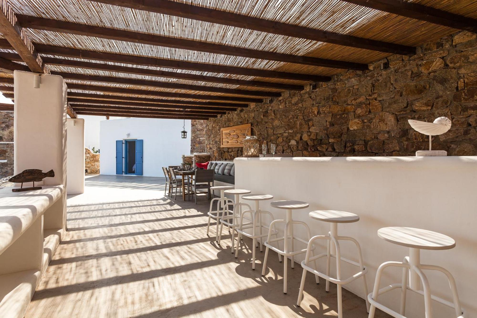 Mykonos Panormos Villas Panormos (Mykonos) Exterior foto