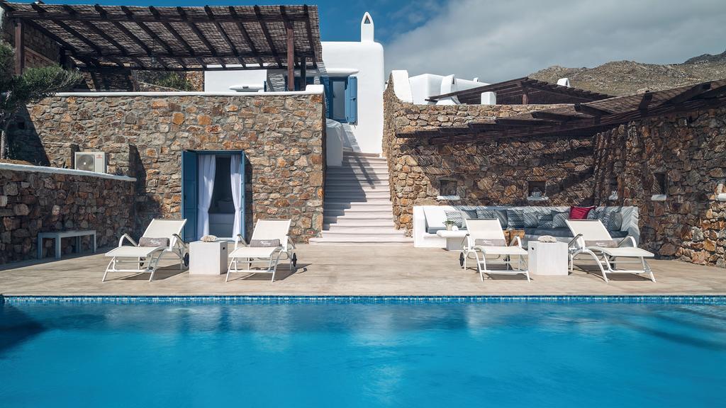 Mykonos Panormos Villas Panormos (Mykonos) Exterior foto