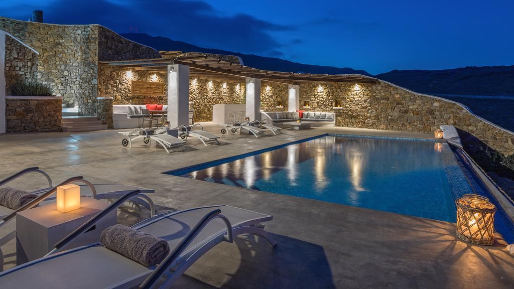 Mykonos Panormos Villas Panormos (Mykonos) Exterior foto
