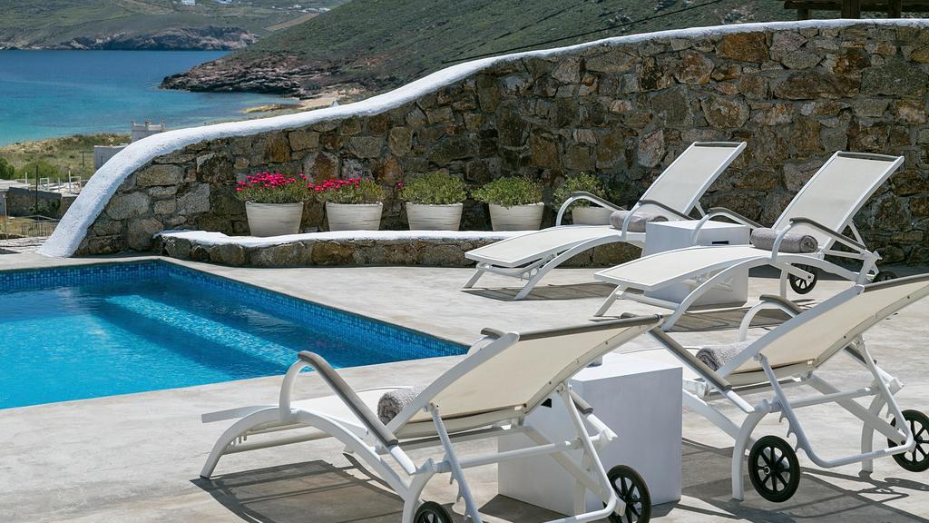 Mykonos Panormos Villas Panormos (Mykonos) Exterior foto
