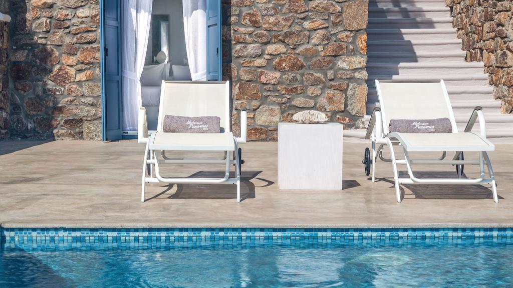 Mykonos Panormos Villas Panormos (Mykonos) Exterior foto